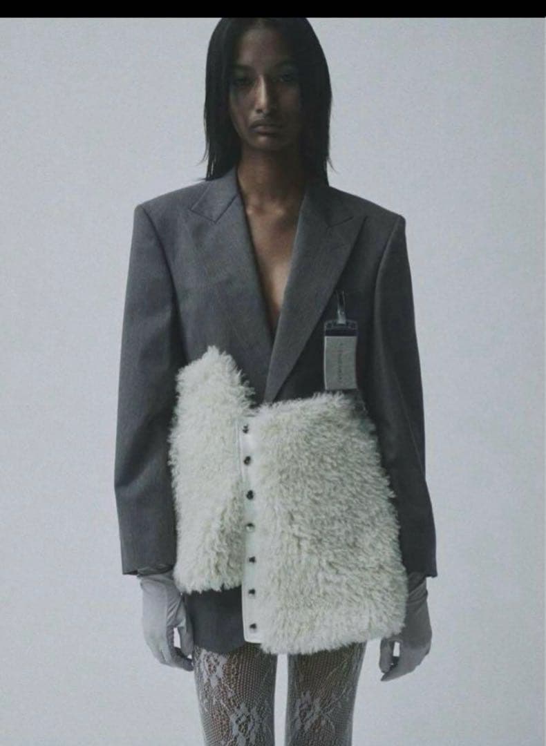 KISHIDAMIKI☆ファースカート　新品未使用