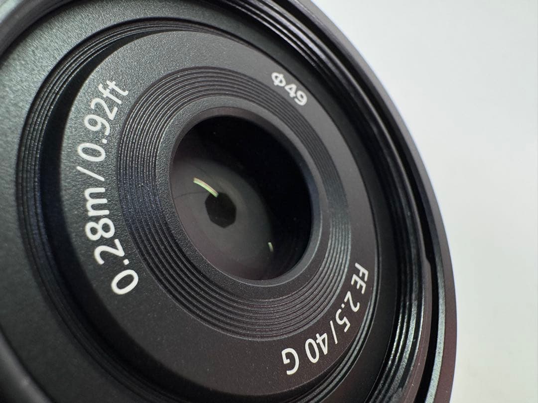 お得セット　SONY FE 40mm F2.5 G レンズ SEL40F25G