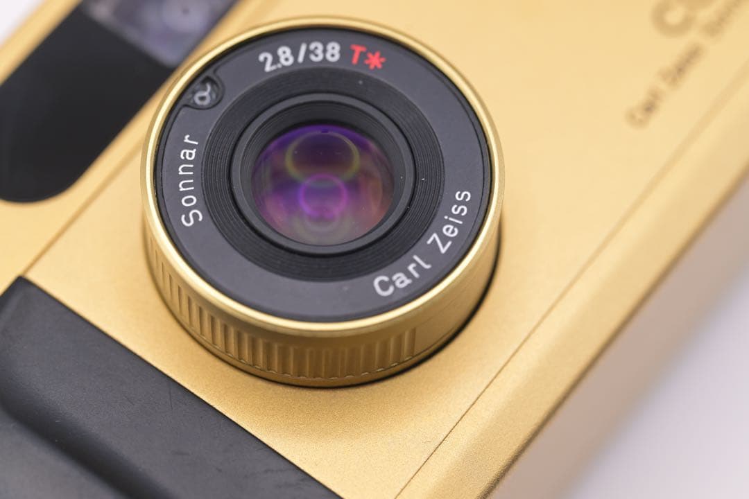 フィルムカメラ contax T2 gold