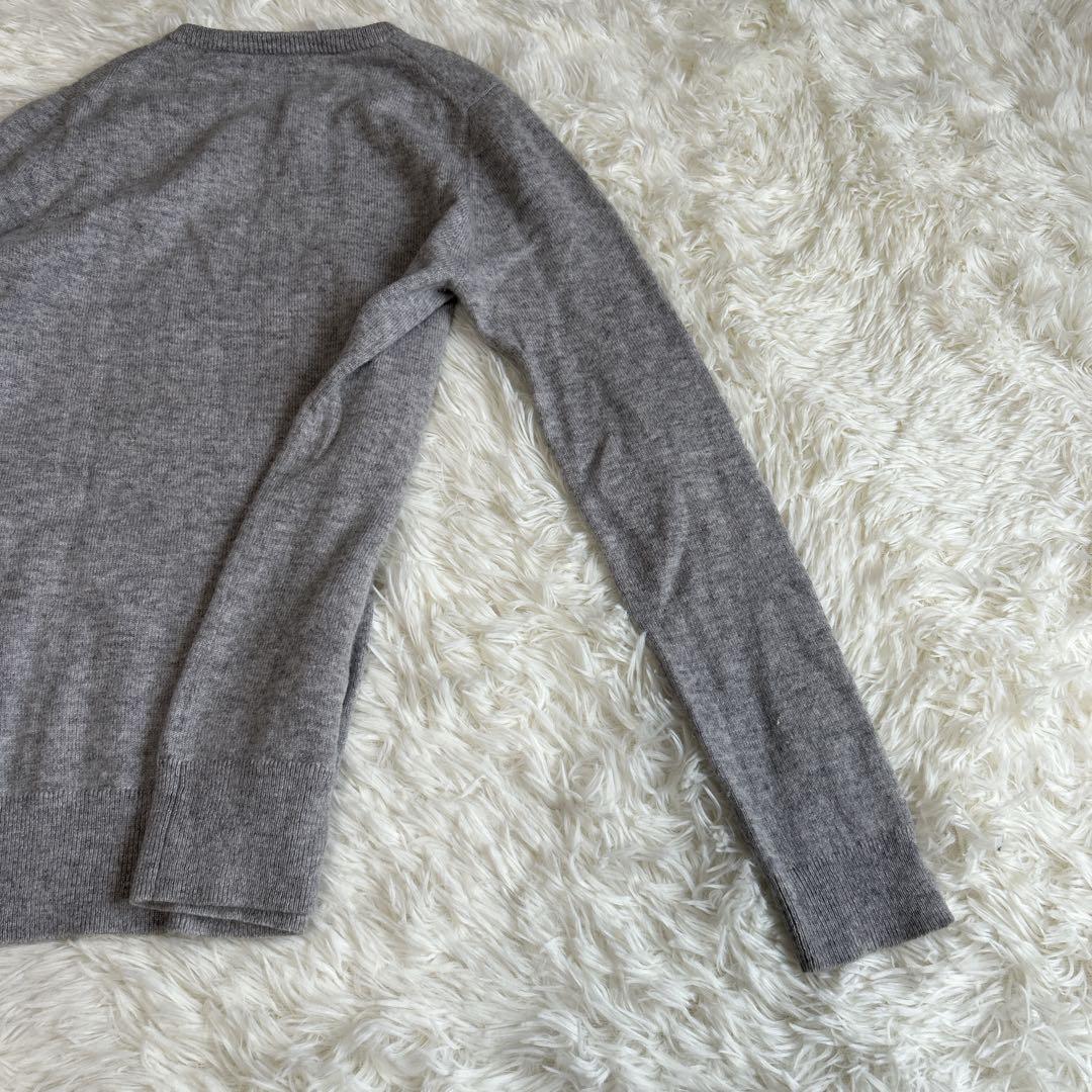 ドゥーズィエムクラス カシミヤ アンサンブル ニット カーディガン 金ボタン