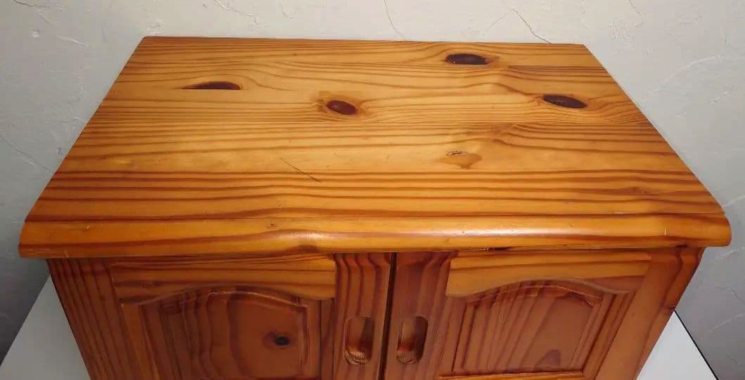 木製 2ドアキャビネット 棚 ボックスBOX テレビボード 台 アンティーク