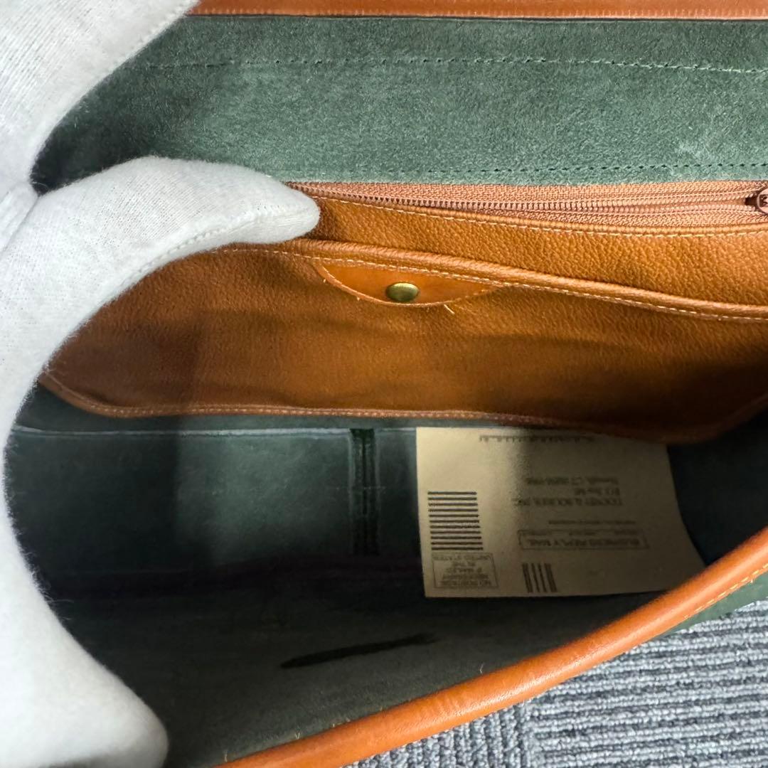 ドゥー二ー＆バーク ショルダーバッグ レザー ビジネスバッグ 2way