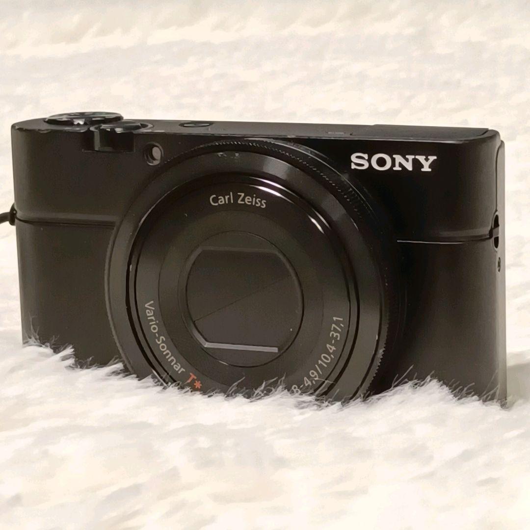 【人気モデル】Sony Cyber-shot DSC-RX100 高性能