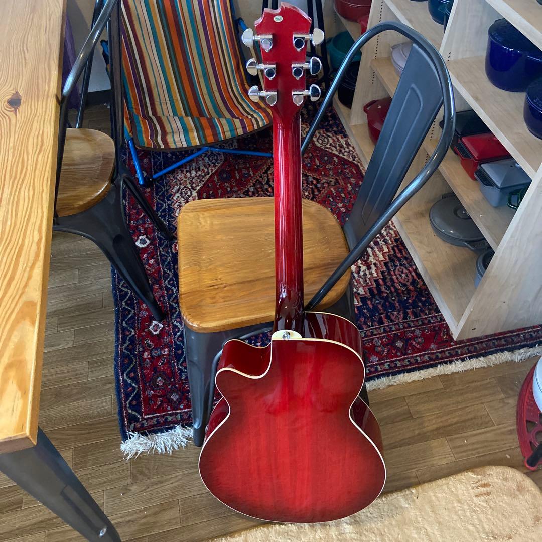 James JE450 エレアコ　ジェームス　アコースティックかギター