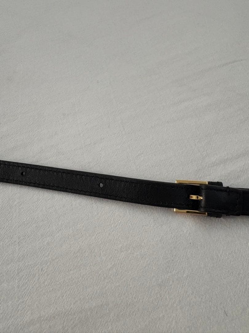 【ELLEME/エレメ】Woven Leather バッグ（BLACK）