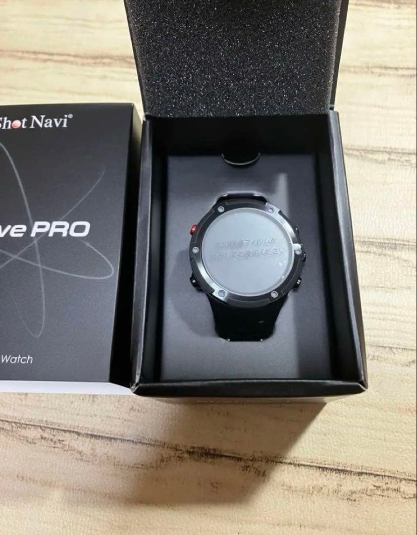 Aジュンショットナビ Evolve PRO（ブラック×レッド）