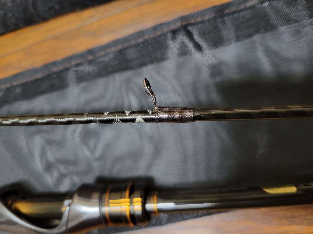 シマノ　20ソアレエクスチューンS76UL-T　美品　トルザイトリング仕様