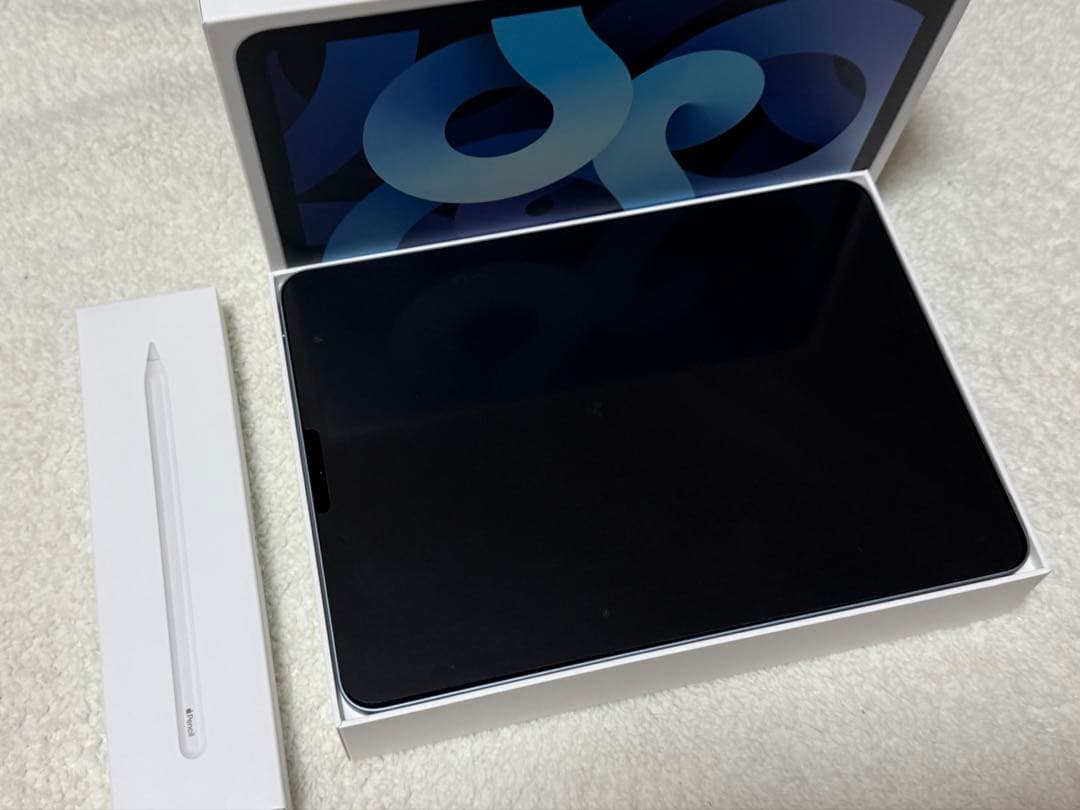 iPad Air第4世代スカイブルー256GB➕Apple Pencil第2世代