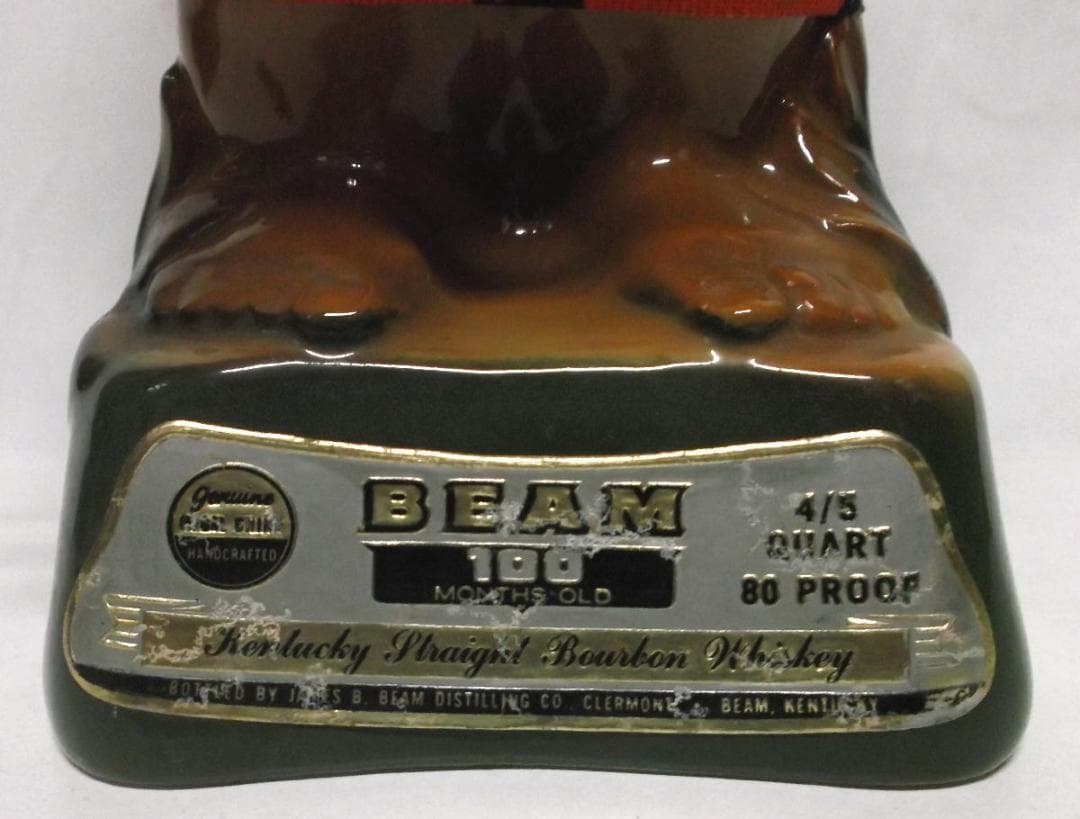 ★メネフネ デカンター MENEHUNE Jim Beam ボトル