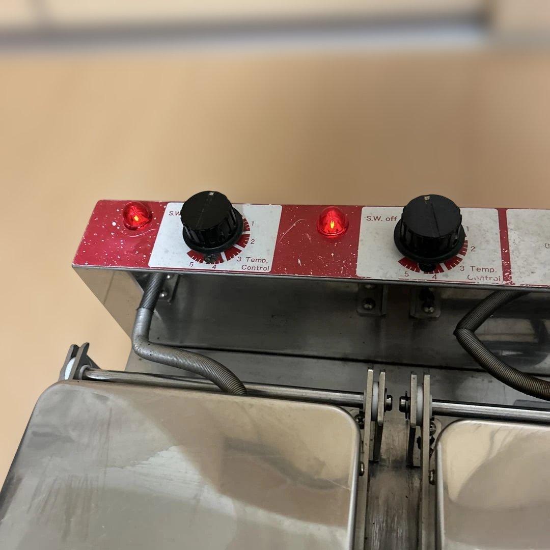 サンテック ホットサンドメーカー HS-103　ダブルタイプ