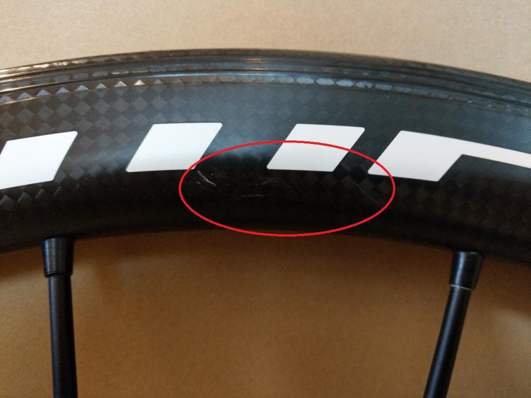 BOMA TH-W45CSP カーボン チューブラー 前後ホイールセット