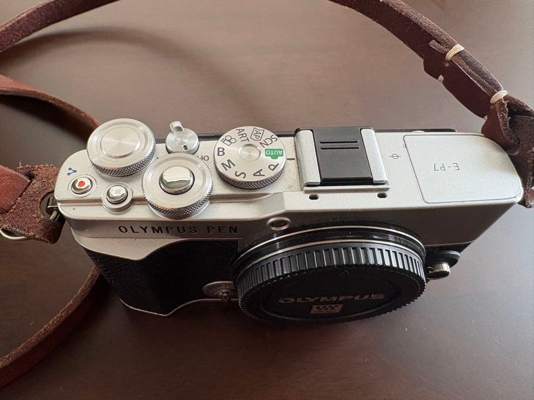 OLYMPUS PEN ep-7 シルバーブラック