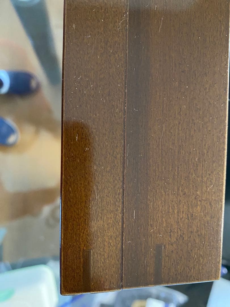 大型ドイツ箱　濃褐色2箱＆展翅板12個セット