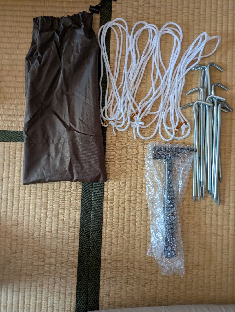 オガワキャンパル　ヴィガス2 　2回使用美品