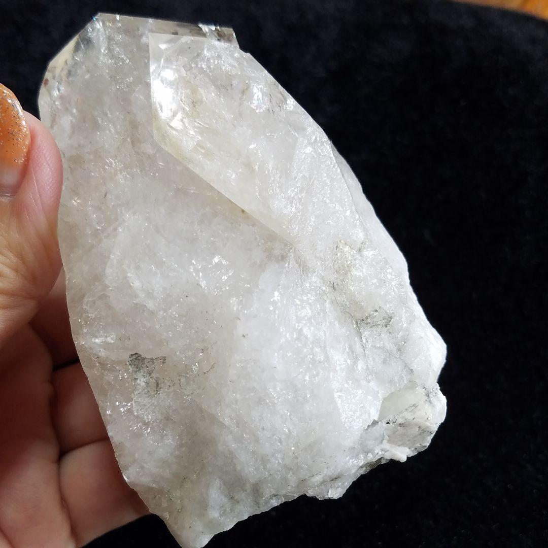 ロシア   ノヴァヤゼムリャ産水晶  No8