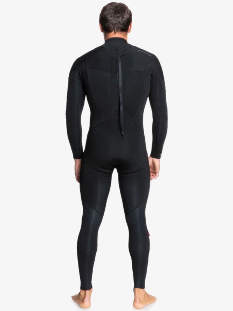 新品未使用！Quiksilver 4/3フルスーツ ブラック