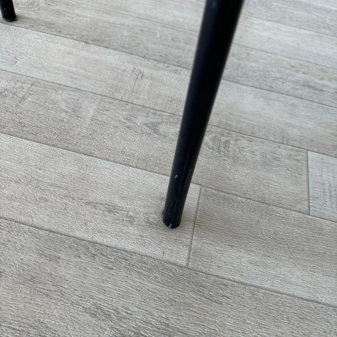 イタリア製　革　レザー　cidue チェア　ダイニングチェア