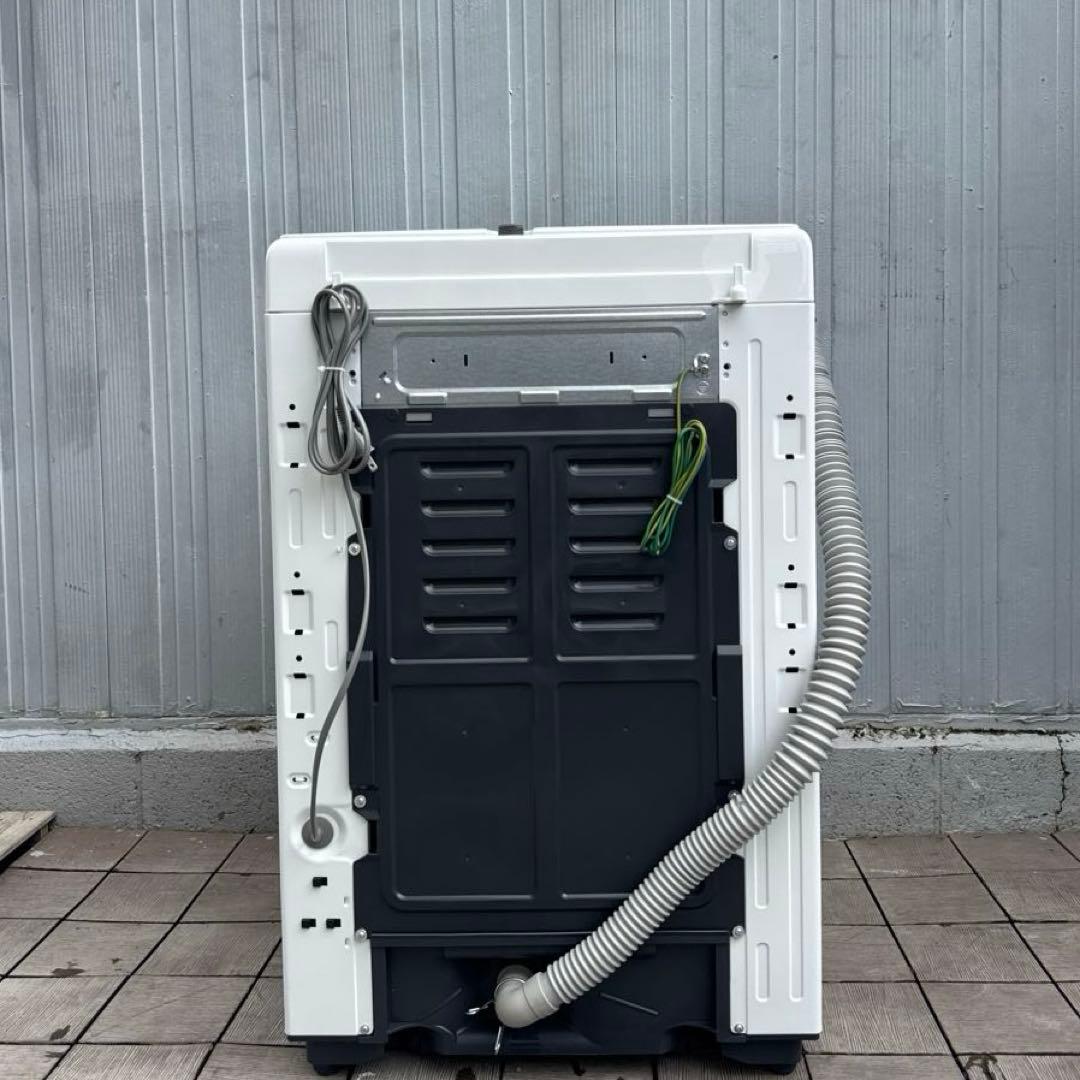 美品 Panasonic 2021年 最新現行モデル 洗濯機5kg 風乾燥搭載