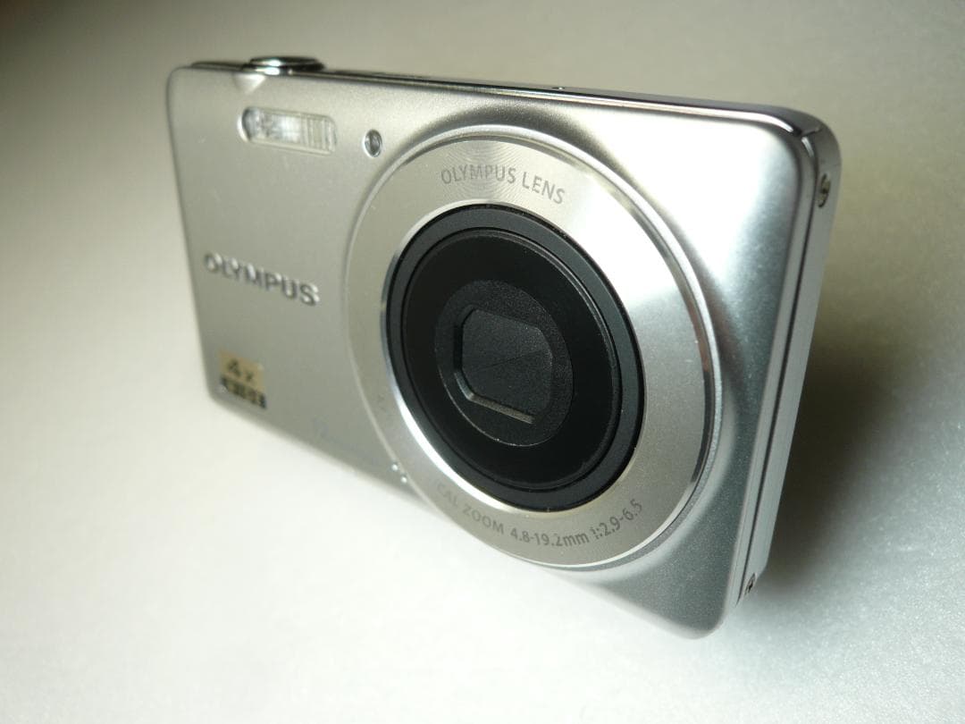 オリンパス VG-110⭐️美品⭕️実働品❤️小さいのに光学4倍1200万画素