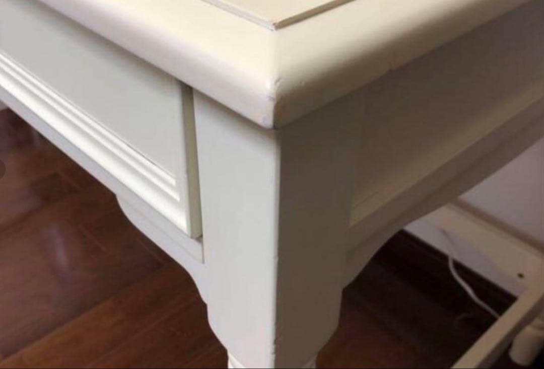 ローラアシュレイ学習机　作業机　趣味机