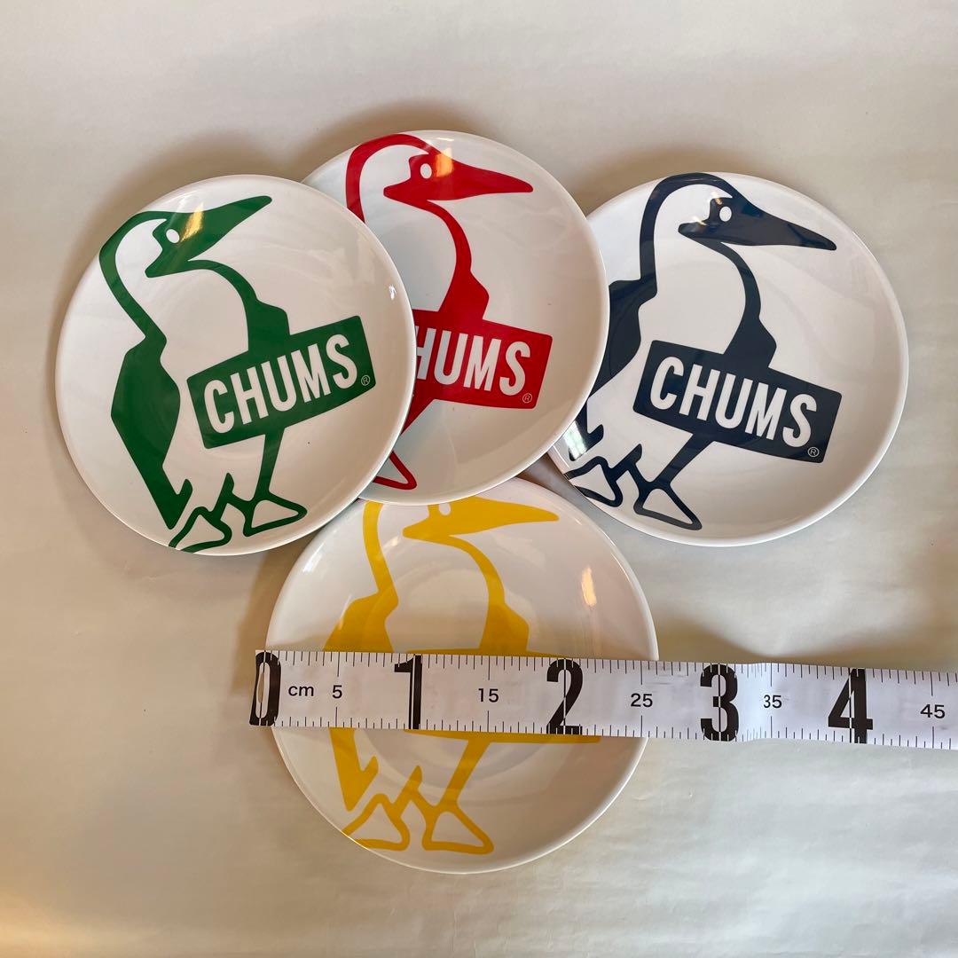 CHUMS・チャムス ・メラミンディッシュセット・ホットサンドメーカーをセットで