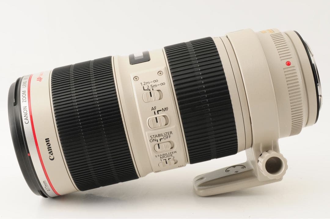 【美品】 Canon EF 70-200mm f2.8 L IS USM II