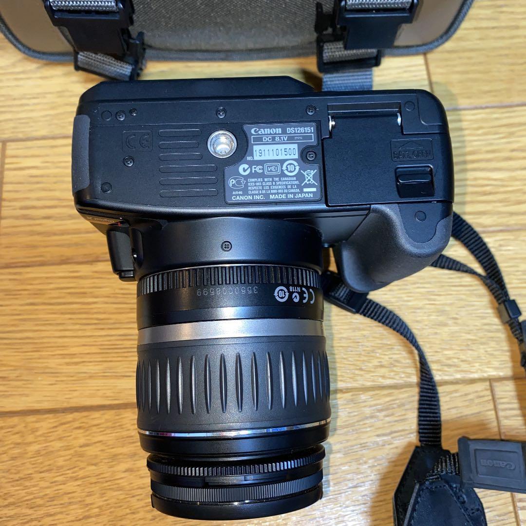 フィルムカメラ Canon EOS Kiss Digital X