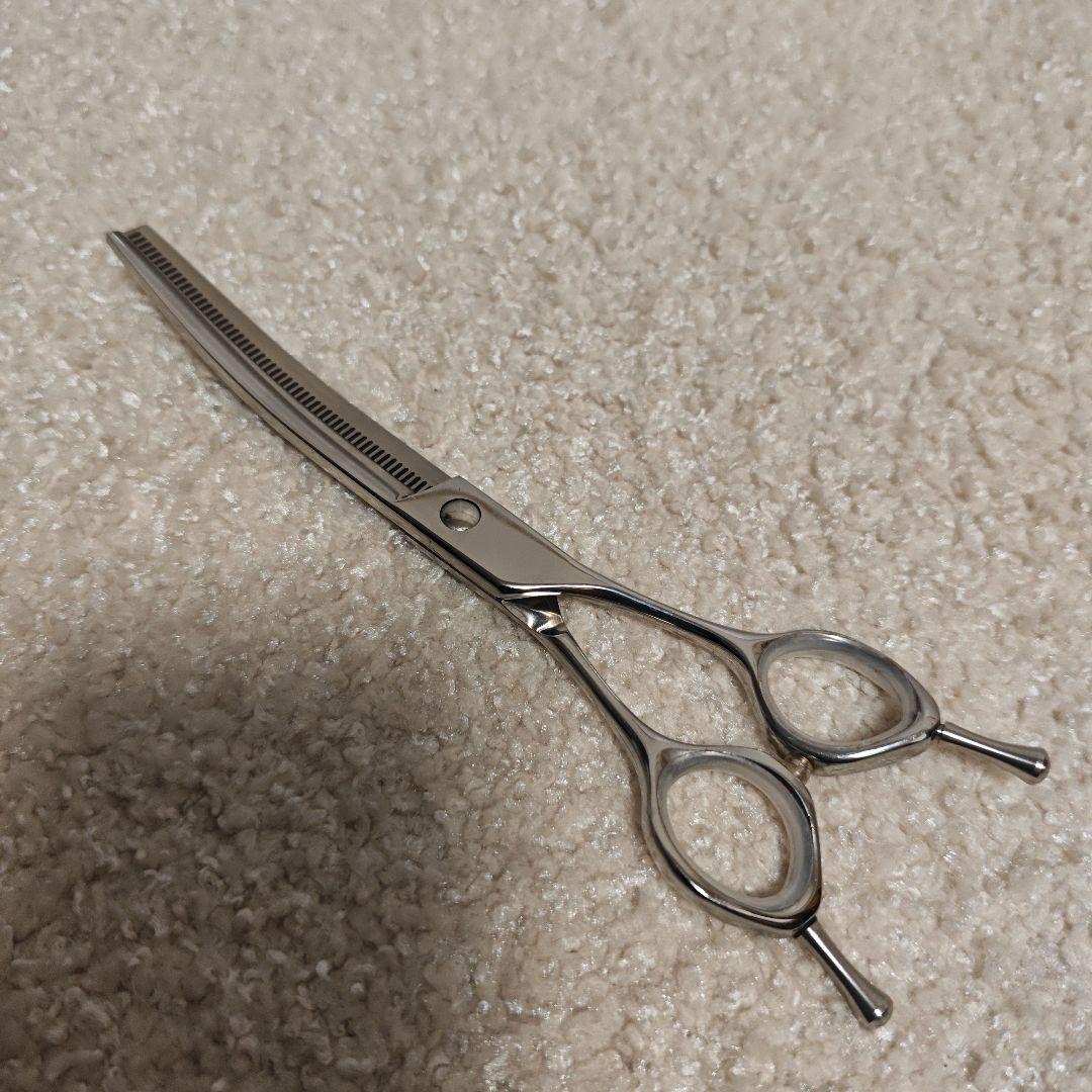 PCK カーブせニングシザー　7インチ　トリミングシザー