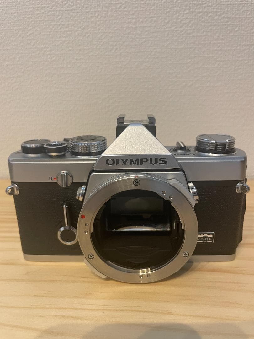 【レア！完動品】 Olympus om-1 VSOE + 50mm f1.8