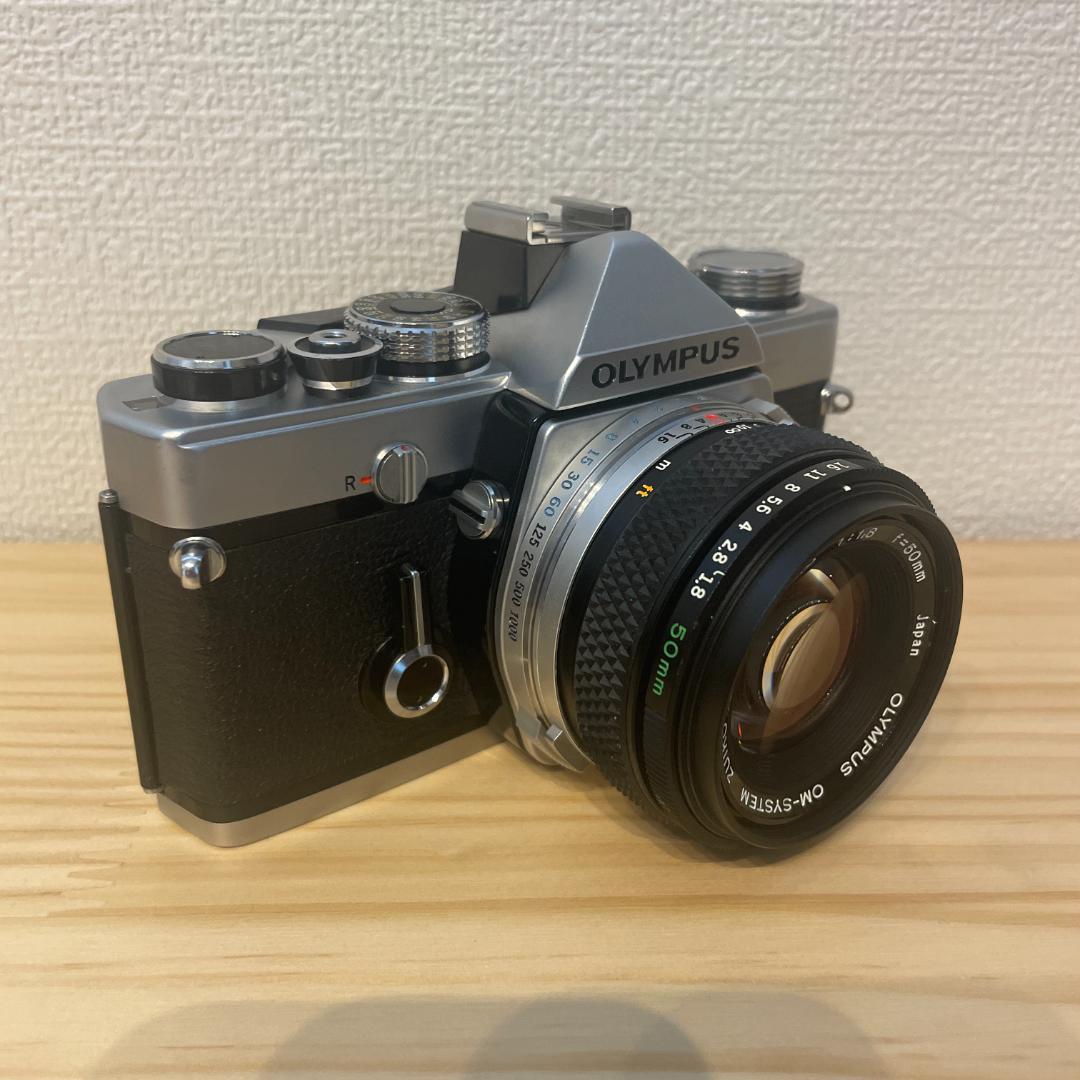 【レア！完動品】 Olympus om-1 VSOE + 50mm f1.8
