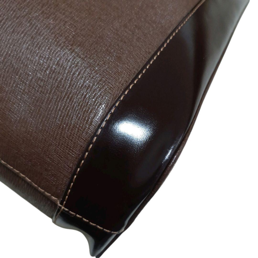 ✨BURBERRY 裏地ノバチェック サフィアーノレザー ハンドバッグ