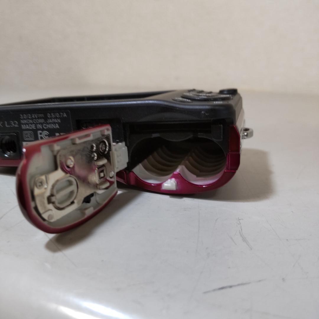 Nikon COOLPIX L32 コンパクトデジタルカメラ