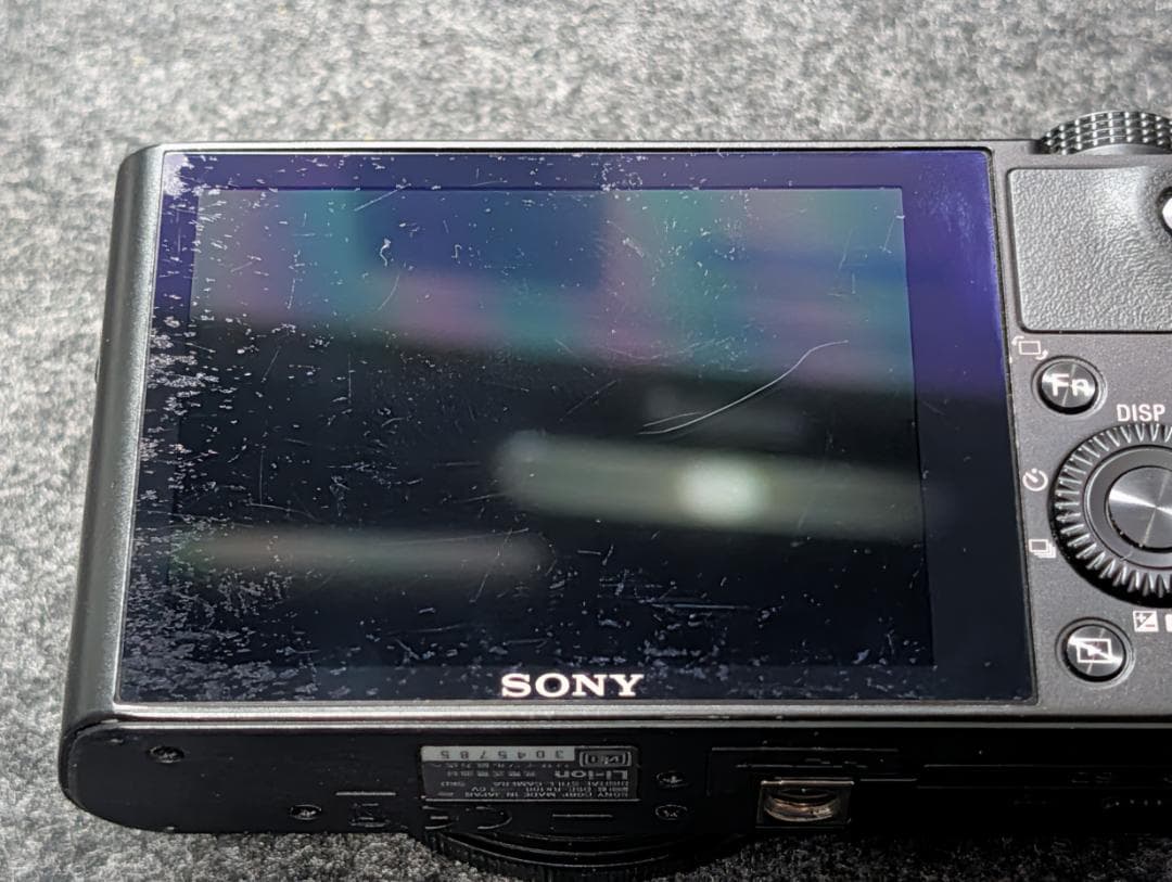 SONY DSC-RX100 コンパクトデジタルカメラ