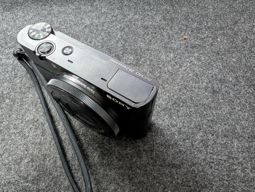 SONY DSC-RX100 コンパクトデジタルカメラ