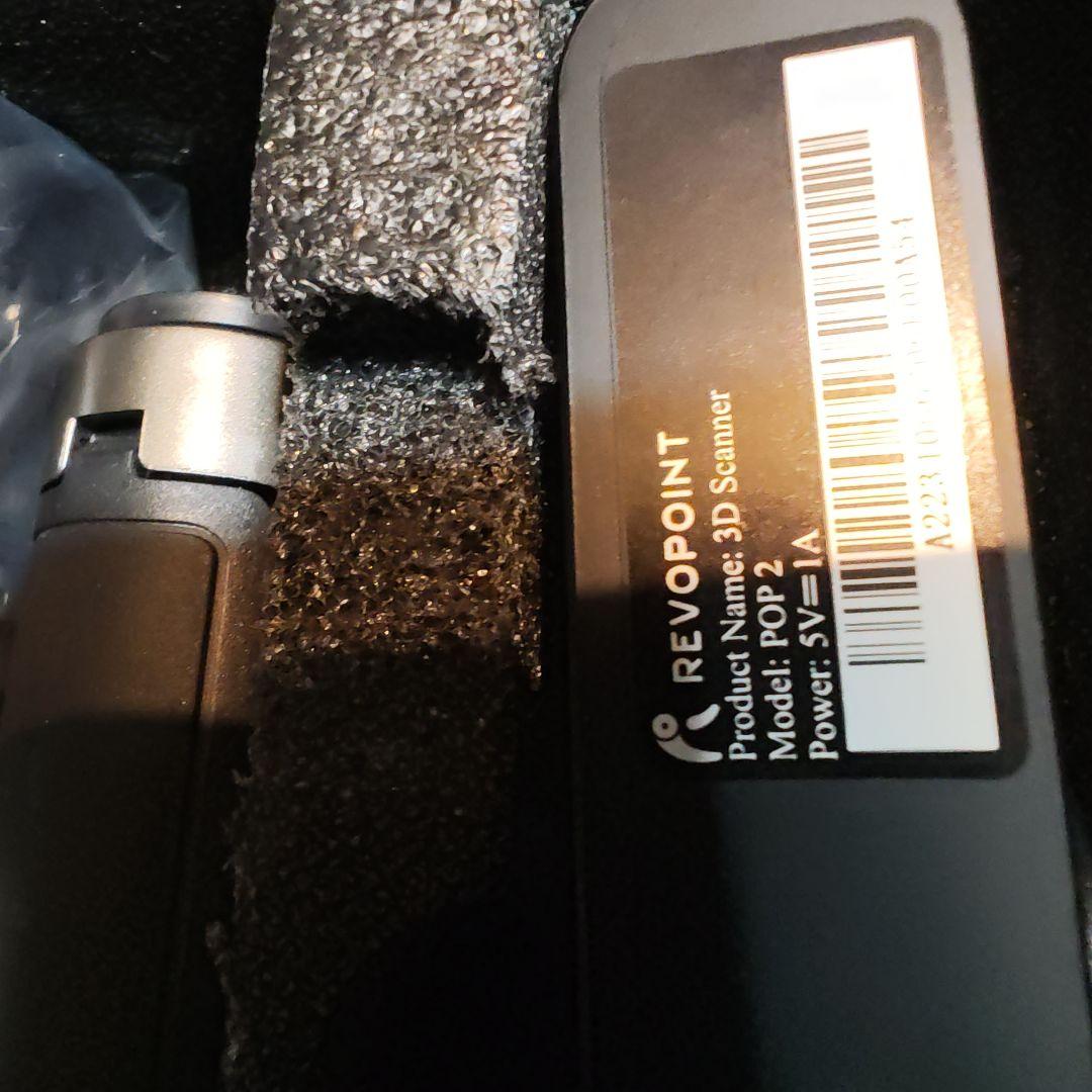 REVOPOINT POP2 + Stabilizer 3Dスキャナー