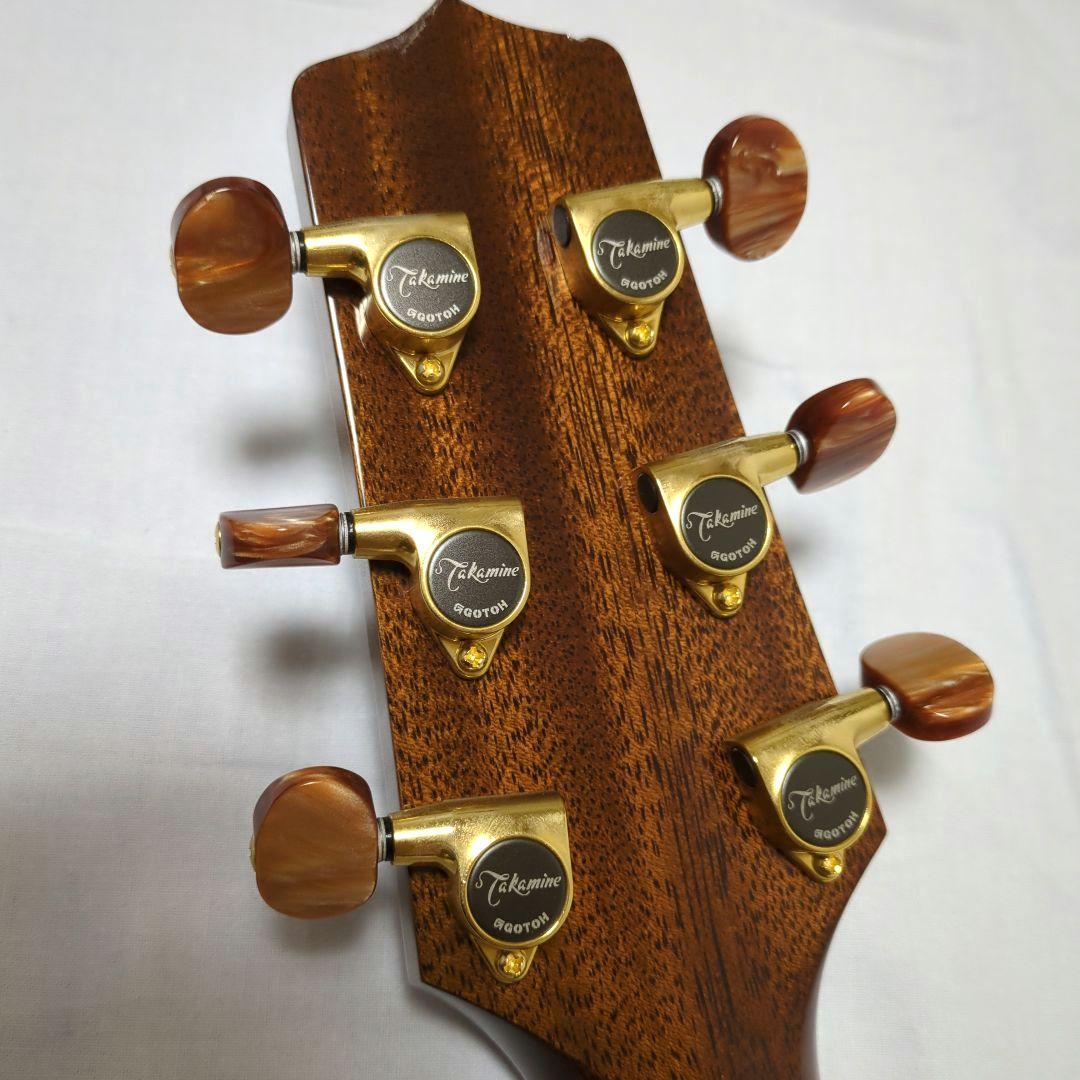 【美品】タカミネ DMP50S 2ピックアップ エレアコ ナチュラル