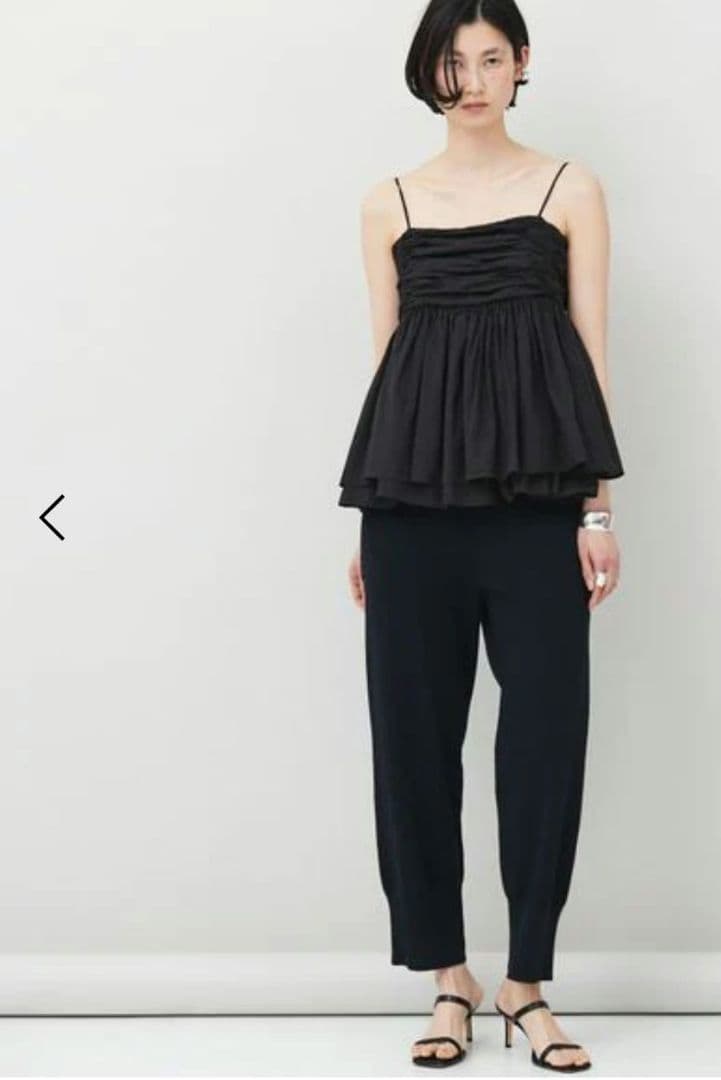 Curensology カレンソロジー /レイヤードキャミソール