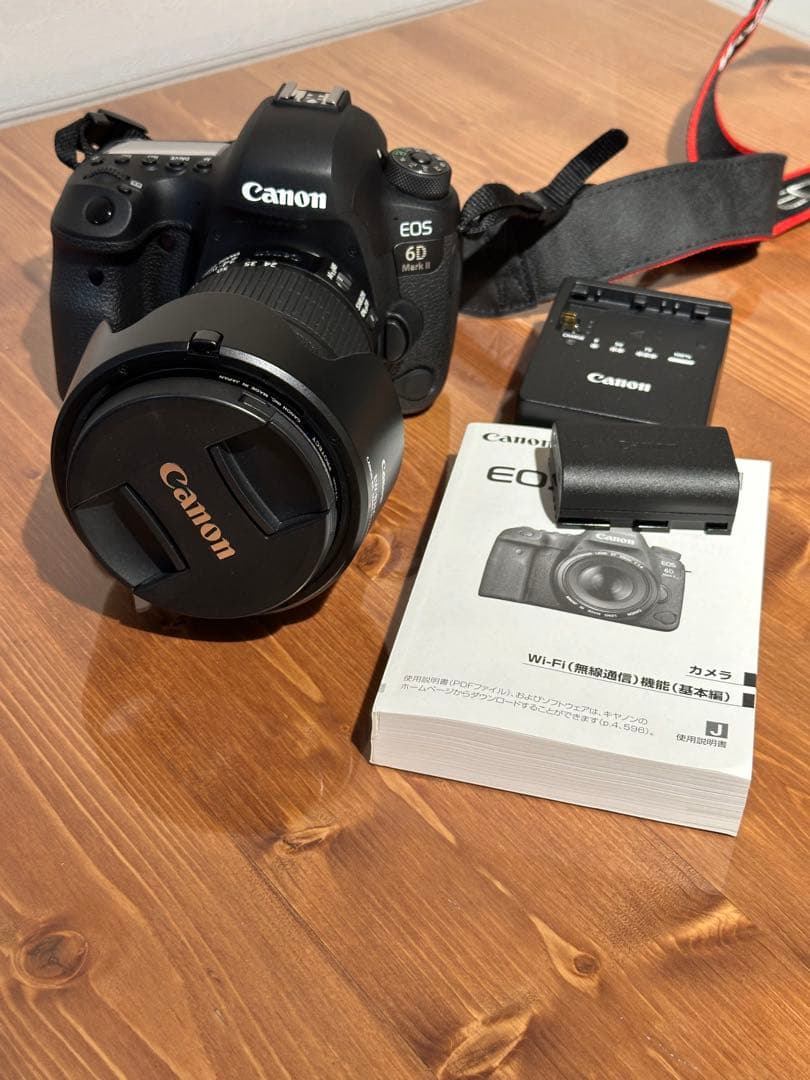 Canon EOS 6D + EF 24-105mm レンズセット 美品