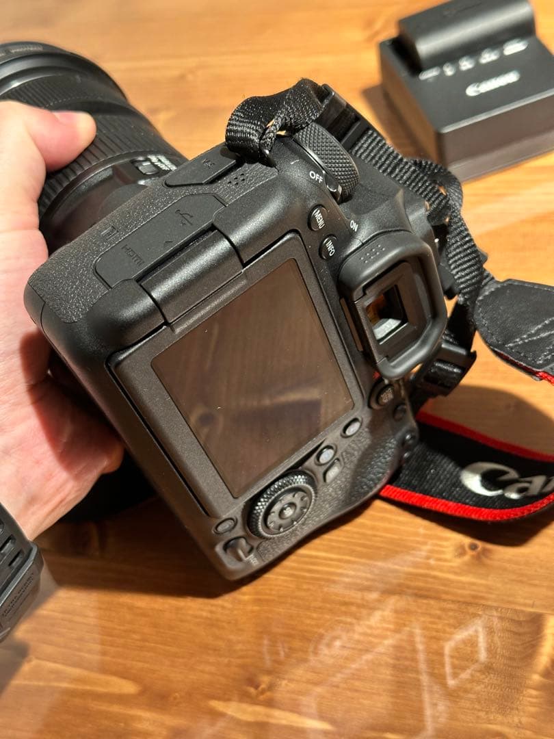 Canon EOS 6D + EF 24-105mm レンズセット 美品