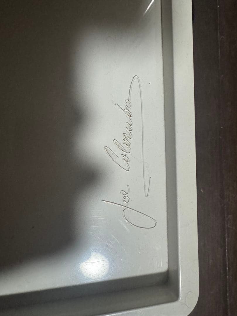 B LINE ボビーワゴン　ジョエ•コロンボデザイン 3段×3トレイ ホワイト