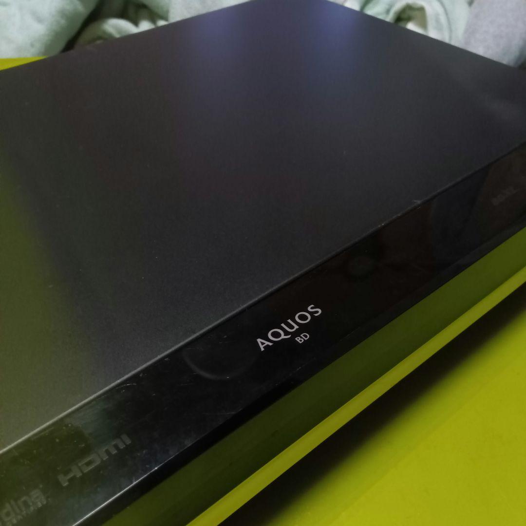 SHARP AQUOSブルーレイBD-T1800　HDD3TB増量第9弾