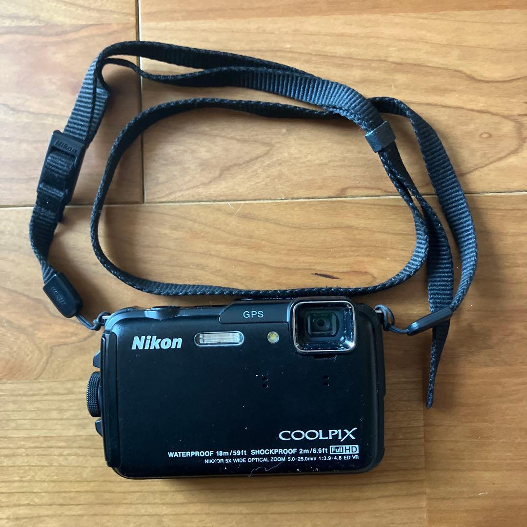 Nikon COOLPIX AW110 ブラック