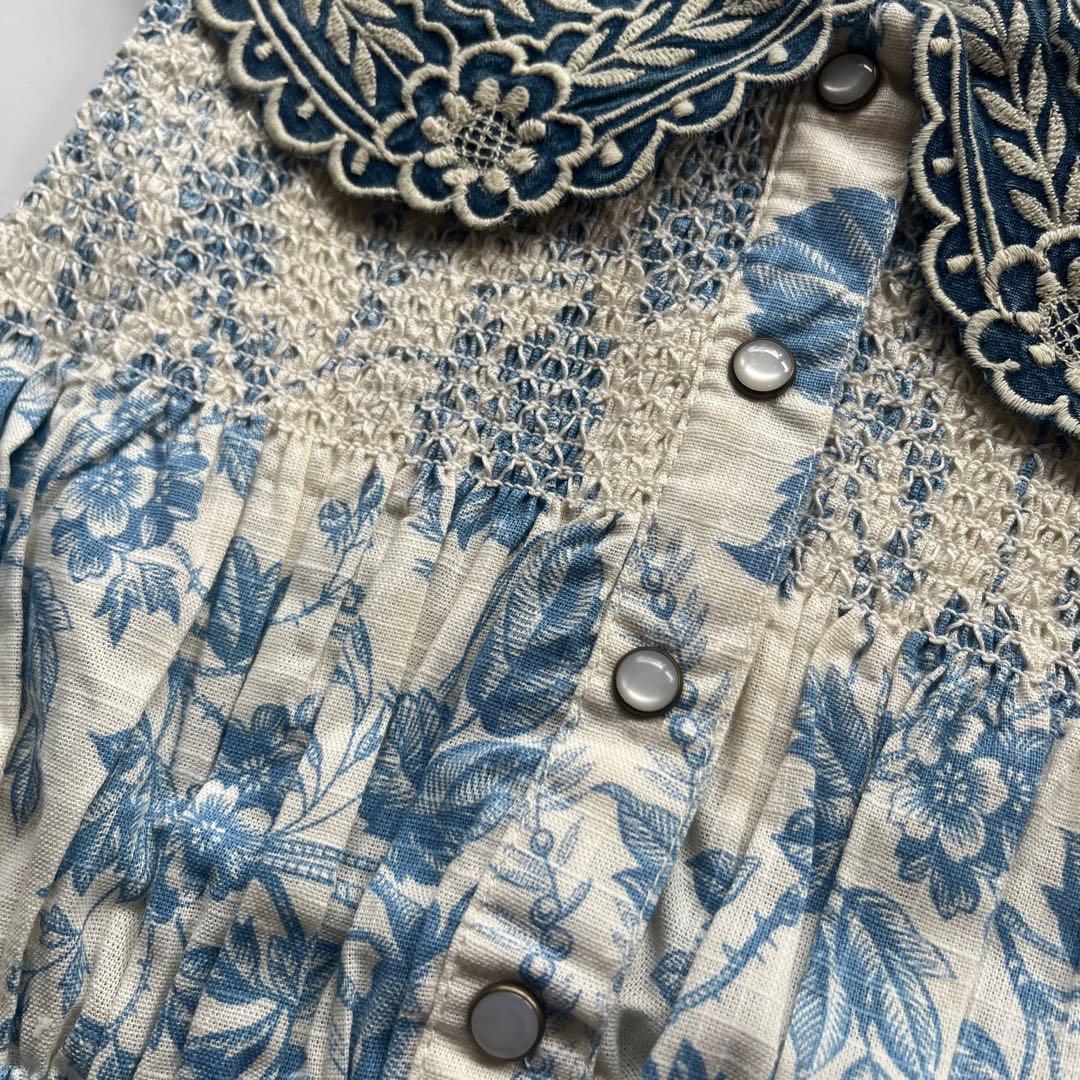 ⭐︎新品未使用　bonjour ロンパース　2y