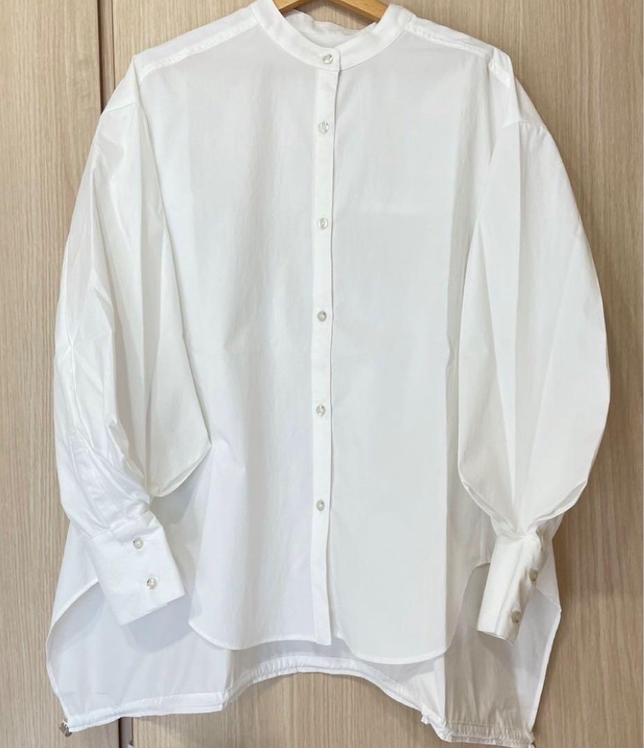 UN3D. ダブルトライアングルタックシャツ