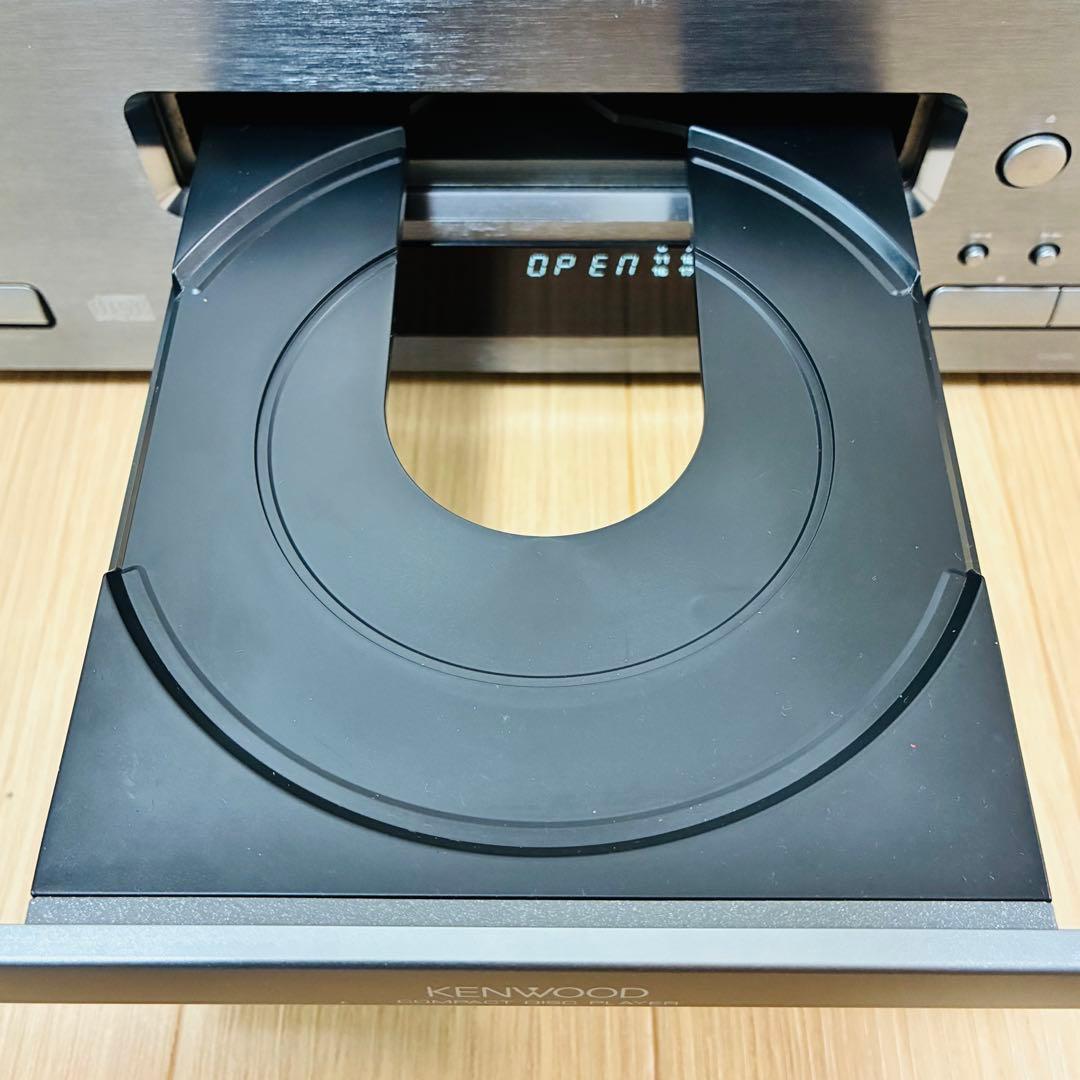 状態良好KENWOOD DP-1001G DAC7搭載 K'sシリーズ正常動作品