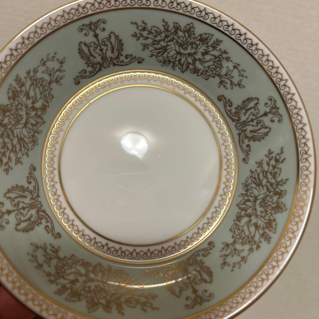 ウェッジウッド　コロンビア　セージグリーン　フルーツボウル　サラダボウル