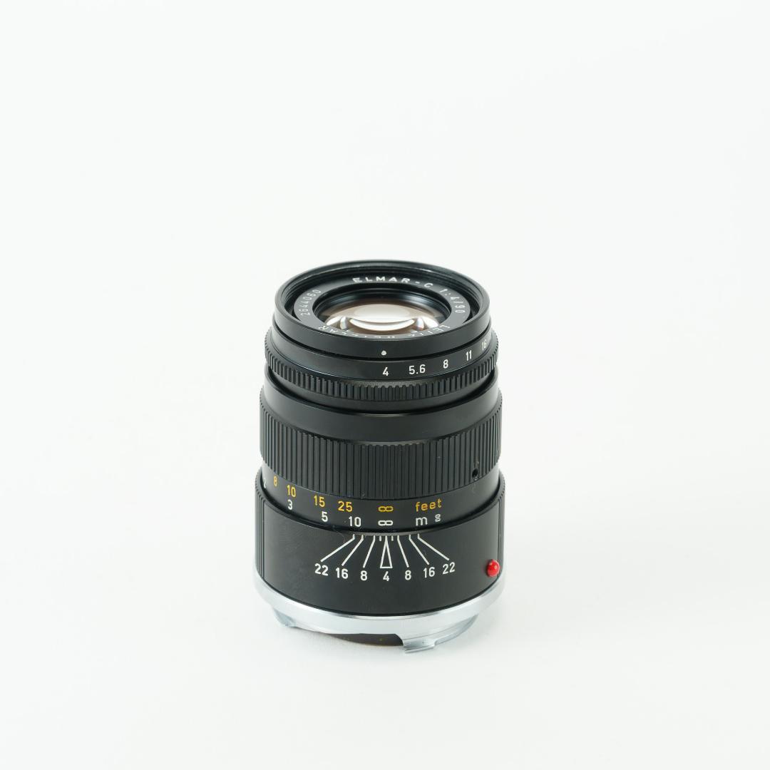 日独融合！鮮やかな中望遠 Leica Elmar-c 90mm F4 Mマウント
