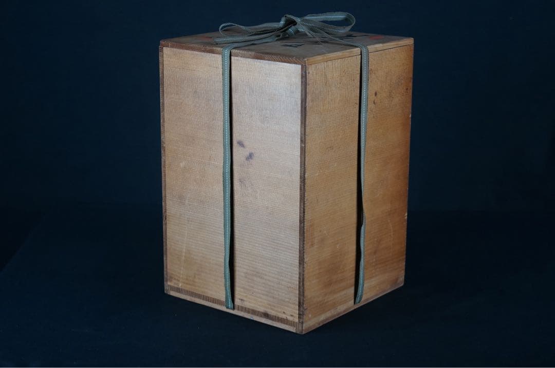 尾中窯 市野信水 作 丹波焼 茶壺 飾壺 陶印 共箱 茶道具 茶事