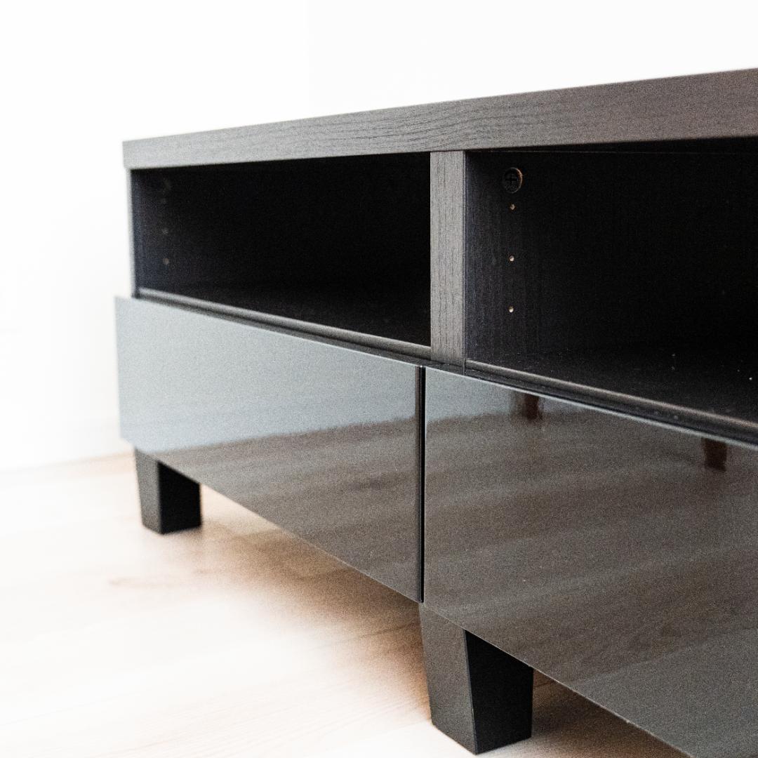 IKEA BESTÅ（ベストー） テレビボード ブラックブラウン テレビ台