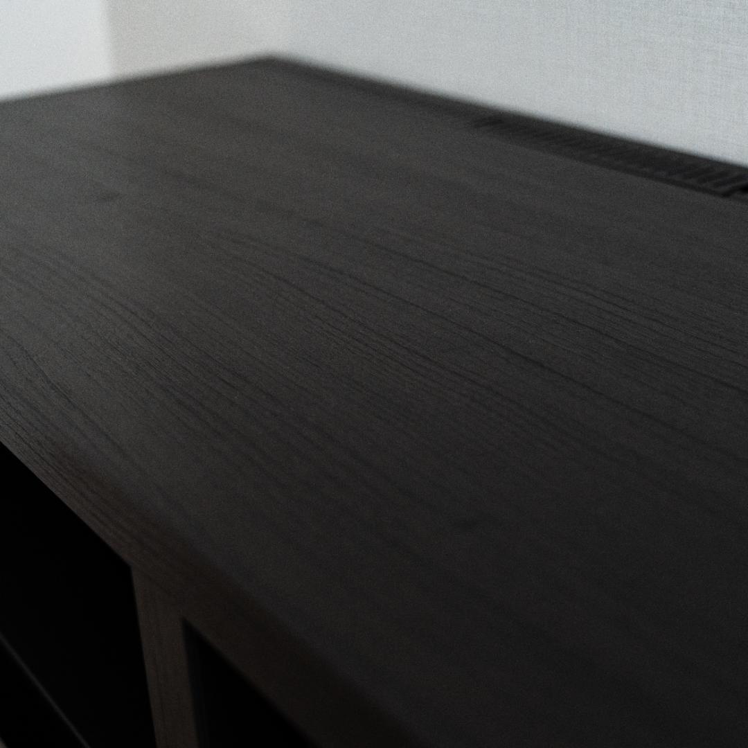 IKEA BESTÅ（ベストー） テレビボード ブラックブラウン テレビ台